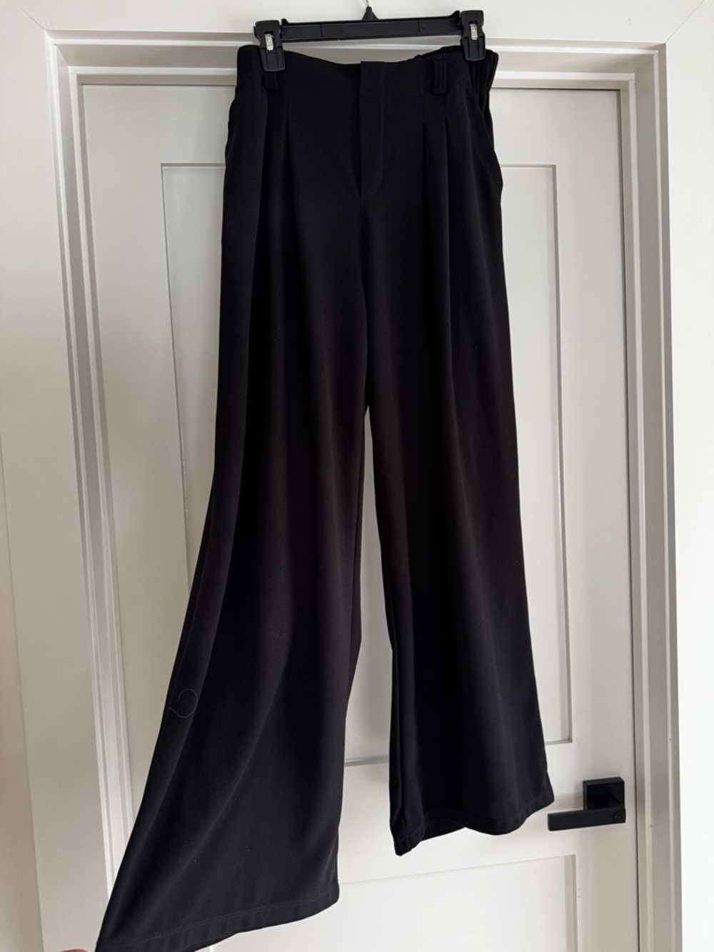 Halara Flex™ High Waisted Pocket Wide Leg Waffle Work Pants